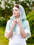 Церковный платок с капюшоном "Арина" женский