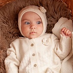 Шапочка "Долли" вязаная