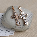 Золотой крестик 11867АКВ