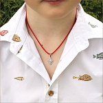 Серебряный крестик 10206АКВ