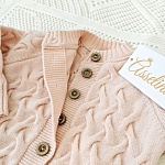 Комбинезон  "Остин", светло-розовый