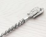 Серебряная ложка  "Ангел-хранитель большой"