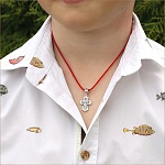 Серебряный крестик 8105ЕЛЗ