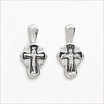 Серебряный крестик 8150ЕЛЗ