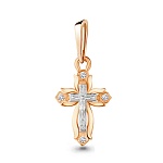 Золотой крестик 922246АКВ