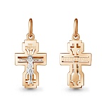 Золотой крестик 14948АКВ