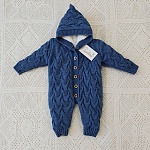 Утепленный комбинезон  "Остин" с капюшоном, парламент