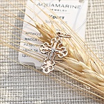 Золотой крестик 14584АКВ