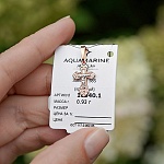 Золотой крестик 10340АКВ
