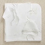 Крестильный набор для ребенка "Классика" с полотенцем