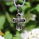 Серебряный крестик 8235ЕЛЗ