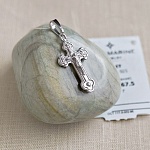 Серебряный крестик 11867АКВ