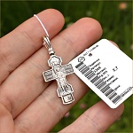 Серебряный крестик 3349ЕЛЗ
