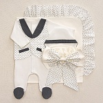 Костюмчик/комплект с уголком Денди авиатор