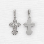 Серебряный крестик 10270АКВ
