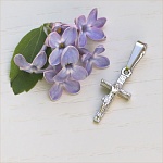 Серебряный крестик 11941АКВ