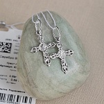 Серебряный крестик арт.КРЛ-490-Р
