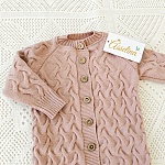 Комбинезон  "Остин", пудра