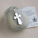 Серебряный крестик 10338АКВ