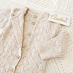 Комплект "Нила" на выписку, крем-брюле