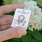 Золотой крестик 922759АКВ