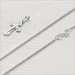 Серебряный крестик 11991АКВ