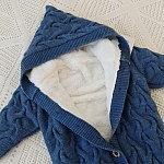 Утепленный комбинезон  "Остин" с капюшоном, парламент