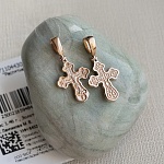 Золотой крестик арт.17110443000, детский