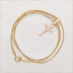 Золотой крестик 11987АКВ