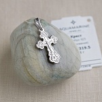 Серебряный крестик 10319АКВ