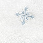 Махровое полотенце для крещения "Лучистый крестик"