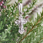 Серебряный крестик 11173АКВ